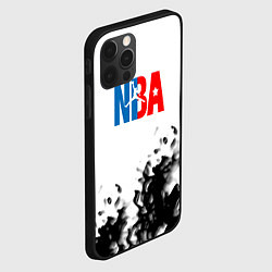 Чехол для iPhone 12 Pro Basketball краски, цвет: 3D-черный — фото 2