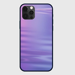 Чехол для iPhone 12 Pro Неоновая поверхность воды, цвет: 3D-черный