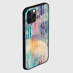 Чехол для iPhone 12 Pro Тридцать три полоски, цвет: 3D-черный — фото 2