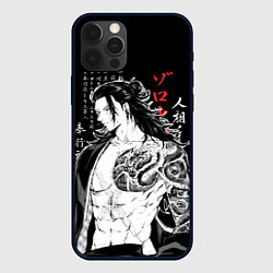 Чехол iPhone 12 Pro Сугуру Гето и татуировка Jujutsu Kaisen