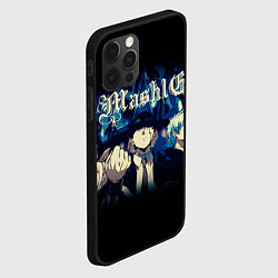 Чехол для iPhone 12 Pro Маш Бернедэд из магия и мускулы, цвет: 3D-черный — фото 2