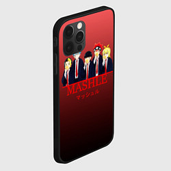 Чехол для iPhone 12 Pro Магия и мускулы, цвет: 3D-черный — фото 2