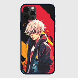 Чехол iPhone 12 Pro Стильный парниша