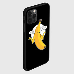 Чехол для iPhone 12 Pro Not good - not bad, цвет: 3D-черный — фото 2