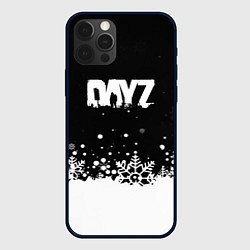 Чехол для iPhone 12 Pro Dayz снежинки, цвет: 3D-черный