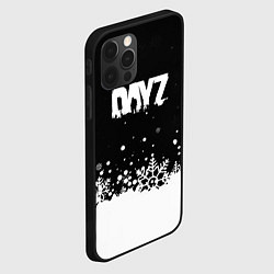 Чехол для iPhone 12 Pro Dayz снежинки, цвет: 3D-черный — фото 2