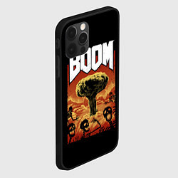 Чехол для iPhone 12 Pro Boom - Doom, цвет: 3D-черный — фото 2