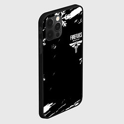 Чехол для iPhone 12 Pro Одни из нас зима, цвет: 3D-черный — фото 2