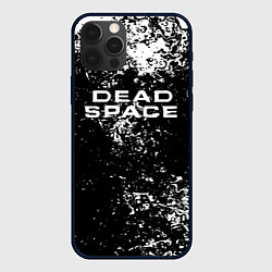 Чехол для iPhone 12 Pro Мёртвый космос брызги красок, цвет: 3D-черный