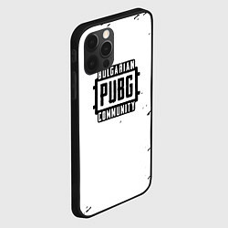 Чехол для iPhone 12 Pro Pubg текстура game, цвет: 3D-черный — фото 2