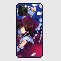 Чехол для iPhone 12 Pro Touhou Project Рейму милая, цвет: 3D-черный