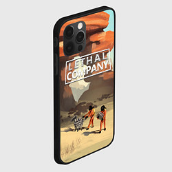 Чехол для iPhone 12 Pro Lethal Company: Art, цвет: 3D-черный — фото 2