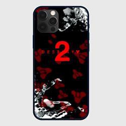 Чехол для iPhone 12 Pro Destiny pattern game, цвет: 3D-черный
