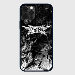 Чехол iPhone 12 Pro Babymetal black graphite