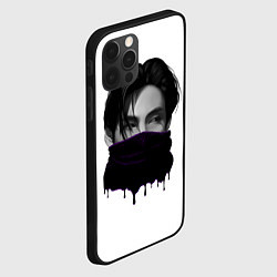 Чехол для iPhone 12 Pro Тэхен бтс bts kim taehyung, цвет: 3D-черный — фото 2