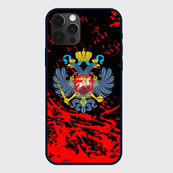 Чехол iPhone 12 Pro Имперский греб России краски