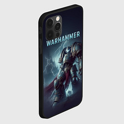 Чехол для iPhone 12 Pro Warhammer - game, цвет: 3D-черный — фото 2