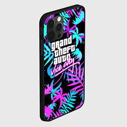 Чехол для iPhone 12 Pro GTA vice city steel, цвет: 3D-черный — фото 2