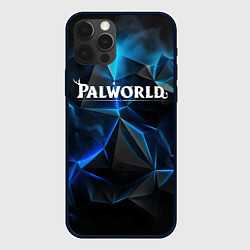 Чехол для iPhone 12 Pro Palworld ледяные плиты, цвет: 3D-черный