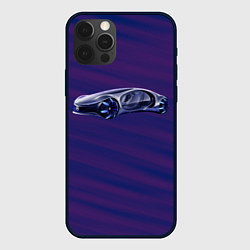 Чехол для iPhone 12 Pro Mercedes-Benz Vision AVTR, цвет: 3D-черный