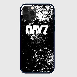 Чехол для iPhone 12 Pro Dayz краски брызги, цвет: 3D-черный