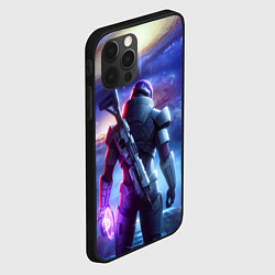 Чехол для iPhone 12 Pro Mass Effect - andromeda ai art, цвет: 3D-черный — фото 2