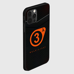 Чехол для iPhone 12 Pro Half life броня фримена валв, цвет: 3D-черный — фото 2