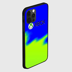 Чехол для iPhone 12 Pro Xbox кислотный стиль текстура, цвет: 3D-черный — фото 2
