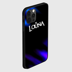 Чехол для iPhone 12 Pro Louna neon bend, цвет: 3D-черный — фото 2