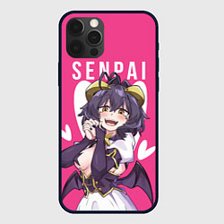 Чехол для iPhone 12 Pro Утена - Становясь волшебницей, цвет: 3D-черный