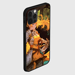 Чехол для iPhone 12 Pro Рина - Нежелательный Бессмертный искатель, цвет: 3D-черный — фото 2