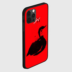 Чехол для iPhone 12 Pro Depeche Mode speak spell, цвет: 3D-черный — фото 2