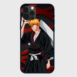 Чехол iPhone 12 Pro Ичиго Куросаки из Блича