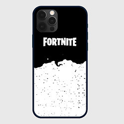 Чехол для iPhone 12 Pro Fortnite тёмная ночь, цвет: 3D-черный