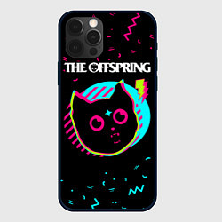 Чехол для iPhone 12 Pro The Offspring - rock star cat, цвет: 3D-черный
