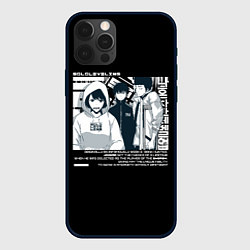 Чехол для iPhone 12 Pro Solo leveling This is our gate, цвет: 3D-черный