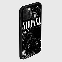 Чехол для iPhone 12 Pro Nirvana black ice, цвет: 3D-черный — фото 2