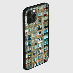 Чехол для iPhone 12 Pro Панельный дом, цвет: 3D-черный — фото 2