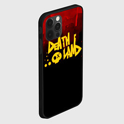 Чехол для iPhone 12 Pro Death land Bokuyaba, цвет: 3D-черный — фото 2