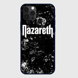 Чехол для iPhone 12 Pro Nazareth black ice, цвет: 3D-черный