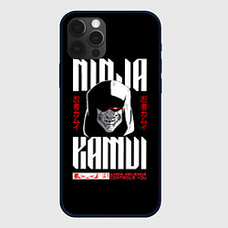 Чехол для iPhone 12 Pro Ninja Kamui Revenge controls you, цвет: 3D-черный