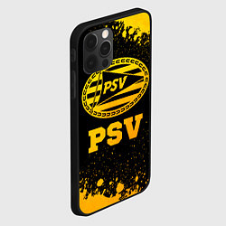 Чехол для iPhone 12 Pro PSV - gold gradient, цвет: 3D-черный — фото 2