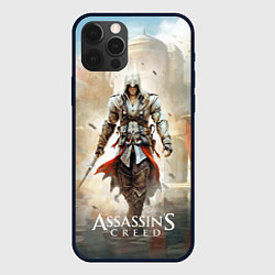 Чехол для iPhone 12 Pro Assassins creed poster game, цвет: 3D-черный