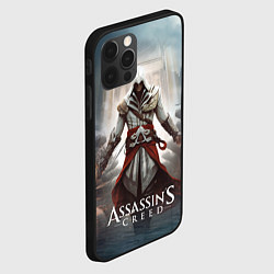 Чехол для iPhone 12 Pro Assassins creed poster game, цвет: 3D-черный — фото 2