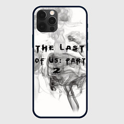 Чехол для iPhone 12 Pro The Last of Us цикады элли, цвет: 3D-черный