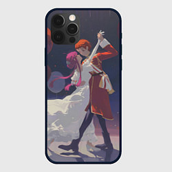 Чехол для iPhone 12 Pro Fern x Stark: Love Dance, цвет: 3D-черный