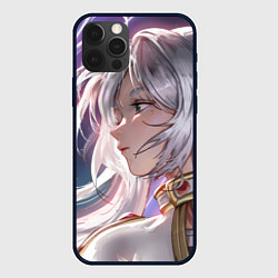 Чехол для iPhone 12 Pro Sousou no Frieren Фрирен beautiful, цвет: 3D-черный