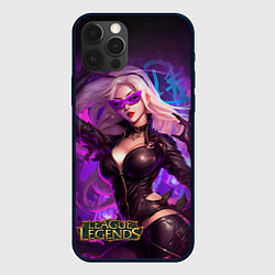 Чехол для iPhone 12 Pro League of Legends Kaisa Kda style, цвет: 3D-черный