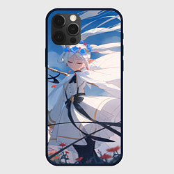 Чехол iPhone 12 Pro Красавица Фрирен