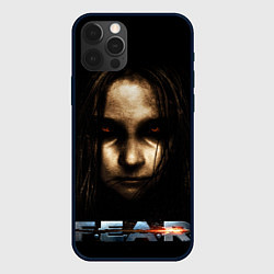 Чехол для iPhone 12 Pro FEAR - Alma, цвет: 3D-черный